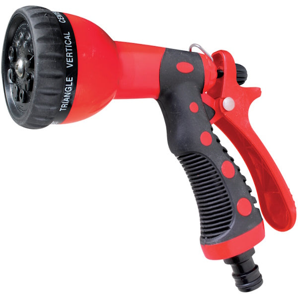 VALEX LANCIA A PISTOLA MULTIGETTO IMPUGNATURA MORBIDA E INNESTO RAPIDO