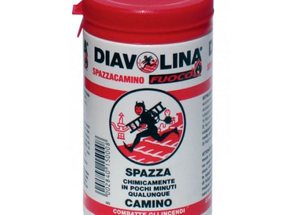 DIAVOLINA SPAZZACAMINO IN POLVERE BARATTOLO DA GR270