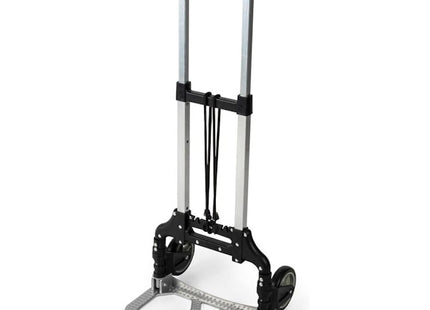 VALEX CARRELLO PORTATUTTO IN ALLUMINIO PIEGHEVOLE PORTATA KG80*