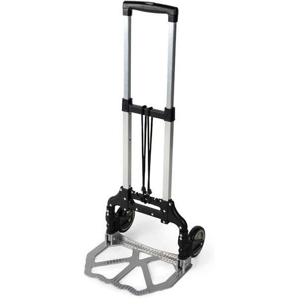 VALEX CARRELLO PORTATUTTO IN ALLUMINIO PIEGHEVOLE PORTATA KG80*