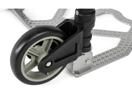 VALEX CARRELLO PORTATUTTO IN ALLUMINIO PIEGHEVOLE PORTATA KG80*