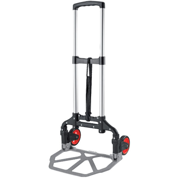 VALEX CARRELLO PORTATUTTO IN ALLUMINIO PIEGHEVOLE PORTATA KG100*
