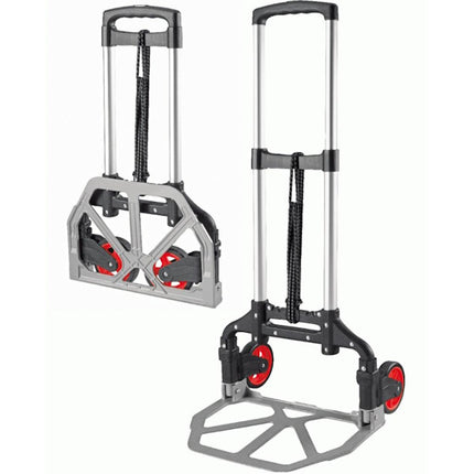 VALEX CARRELLO PORTATUTTO IN ALLUMINIO PIEGHEVOLE PORTATA KG100*