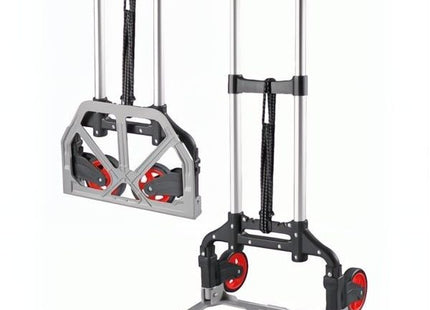 VALEX CARRELLO PORTATUTTO IN ALLUMINIO PIEGHEVOLE PORTATA KG100*