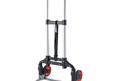 VALEX CARRELLO PORTATUTTO IN ALLUMINIO PIEGHEVOLE PORTATA KG100*