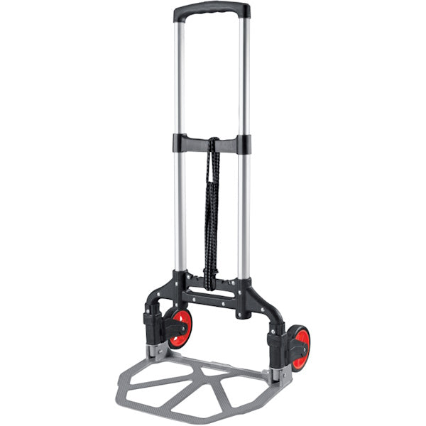 VALEX CARRELLO PORTATUTTO IN ALLUMINIO PIEGHEVOLE PORTATA KG100*