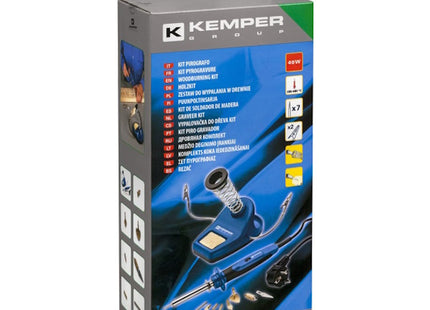 KEMPER KIT PIROGRAFO PROFESSIONALE 20-40W