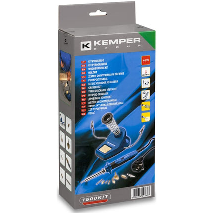 KEMPER KIT PIROGRAFO PROFESSIONALE 20-40W