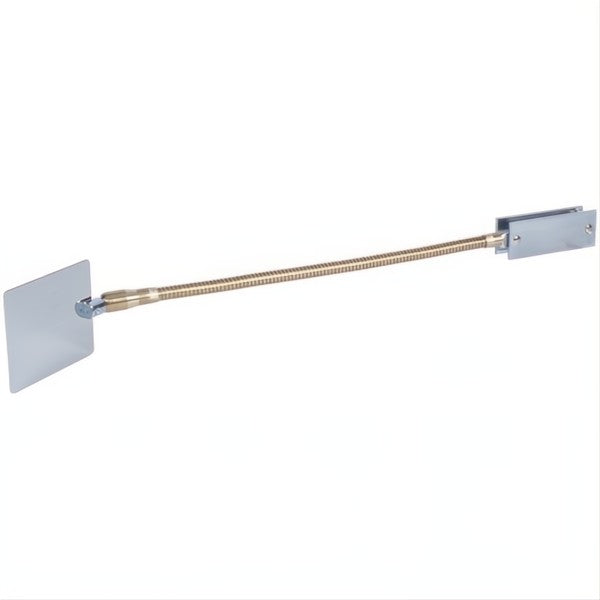 MUJELLI SPECCHIO MM70X80X1 IN ACCIAIO C/BASE MAGNETICA RESISTEN.MAX 600°