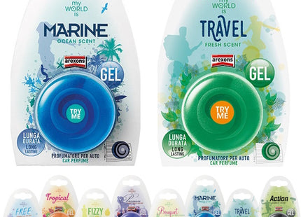 AREXONS PROFUMATORE AUTO MY WORLD IS FRAGRANZE MISTE