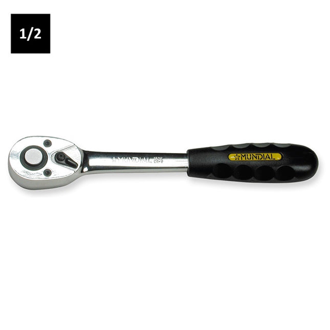 MUNDIAL ART.1505 CRICCHETTO REVERSIBILE DA 1/2" CON SGANCIO RAPIDO