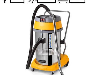 GHIBLI ASPIRATORE SOLIDI-LIQUIDI AS 590 IK CBN 2 MOTORI W2300 LT 80