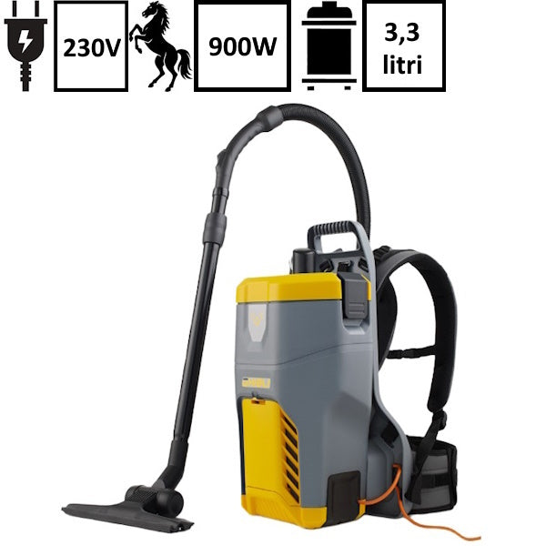 GHIBLI ASPIRATORE SOLIDI DORSALE VOYAGER 4 W900 LT 3,3