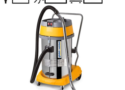 GHIBLI ASPIRATORE SOLIDI-LIQUIDI AS 600 IK CBN 3 MOTORI W3450 LT 80
