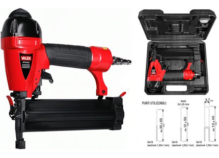VALEX PUNTATRICE CHIODATRICE PNEUMATICA SF5040