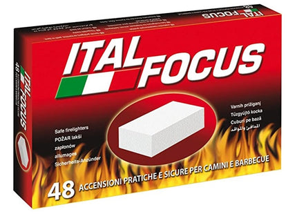 ITALFOCUS ACCENDIFUOCO CONF.DA 48 ACCENSIONI