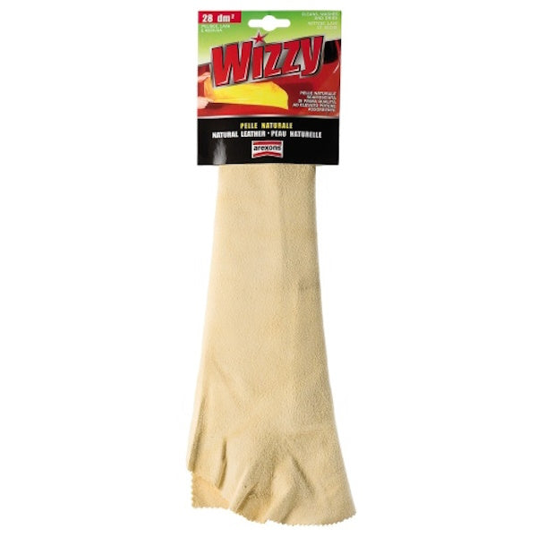 AREXONS WIZZY PANNO IN PELLE NATURALE