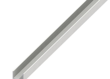 ALFER PROFILO A U PVC BIANCO MM10X21X1 MT2