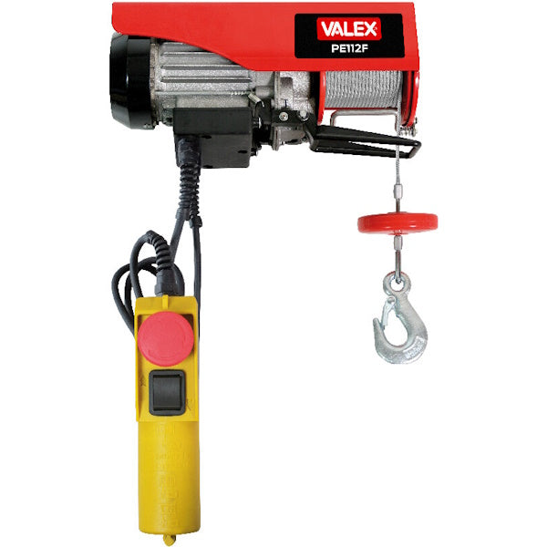 VALEX PARANCO ELETTRICO PE112F 200W ALZATA MT12/6 PORTATA KG50/100