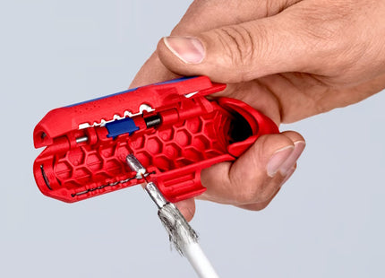 KNIPEX UTENSILE SPELACAVI UNIVERSALE ERGOSTRIP