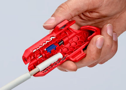 KNIPEX UTENSILE SPELACAVI UNIVERSALE ERGOSTRIP