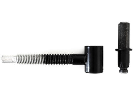 OM4 CARDINE AD AVVITARE CON SPINA FISSA D.MM12 NERO