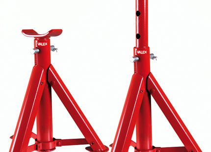 VALEX SUPPORTI REGOLABILI RIPIEGABILI CONF.DA PZ2