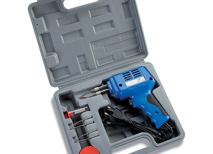 KEMPER KIT SALDATORE A STAGNO A PISTOLA DA 100W V220 CON VALIGETTA