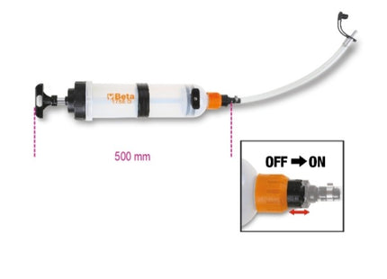 BETA  1756D SIRINGA PER OLIO ML1500