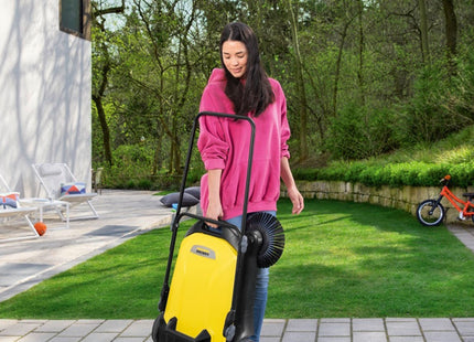 KARCHER SPAZZATRICE MANUALE S4 AMPIEZZA LAVORO MM510 VANO RACCOLTA LT20