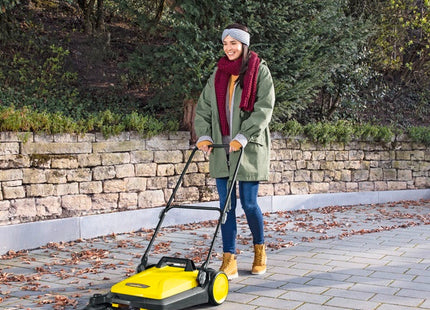 KARCHER SPAZZATRICE MANUALE S4 AMPIEZZA LAVORO MM510 VANO RACCOLTA LT20