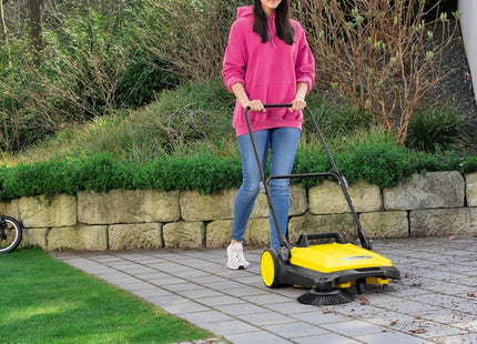 KARCHER SPAZZATRICE MANUALE S4 AMPIEZZA LAVORO MM510 VANO RACCOLTA LT20