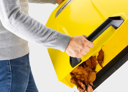 KARCHER SPAZZATRICE MANUALE S6 AMPIEZZA LAVORO MM670 VANO RACCOLTA LT38