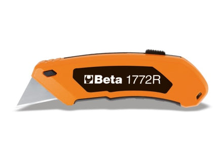 BETA  1772R CUTTER A LAMA TRAPEZOIDALE RETRATTILE 18MM