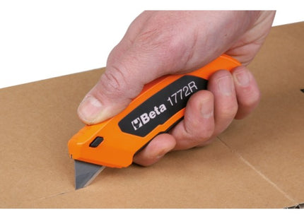 BETA  1772R CUTTER A LAMA TRAPEZOIDALE RETRATTILE 18MM