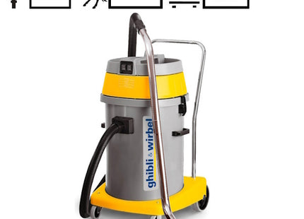 GHIBLI ASPIRATORE SOLIDI-LIQUIDI AS  59 P 2 MOTORI W2300 LT 80