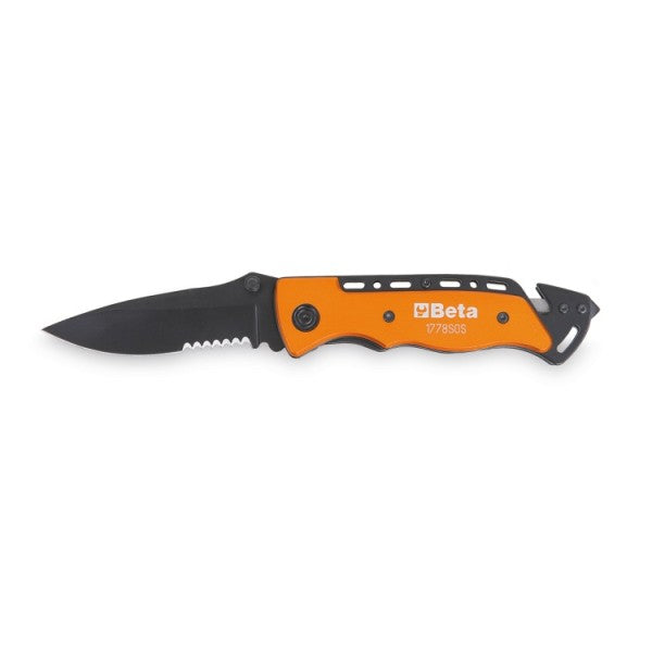 BETA  1778SOS COLTELLO SOCCORSO AUTO MULTIFUNZIONE(A2024)