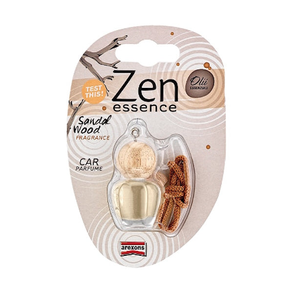 AREXONS PROFUMATORE PER AUTO ZEN ESSENCE SANDAL WOOD