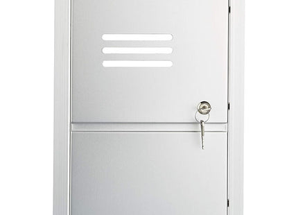 ALUBOX SPORTELLO DA INCASSO ALLUMINIO VERNICIATO