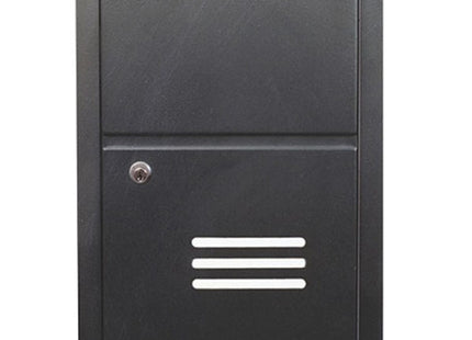 ALUBOX SPORTELLO DA INCASSO ALLUMINIO VERNICIATO