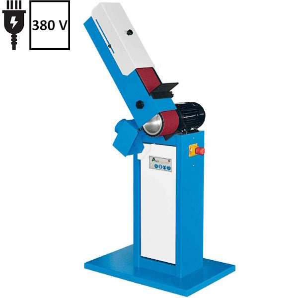 ACETI LEVIGATRICE A NASTRO ORIENTABILE CON BASAMENTO ART.17 380V