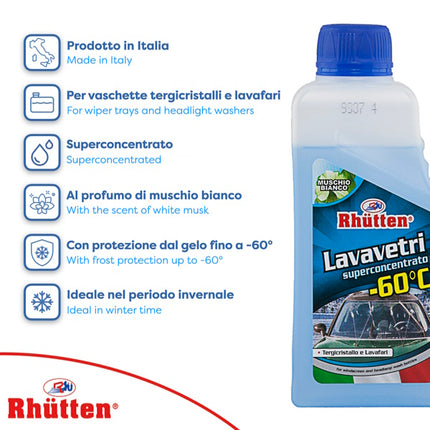 RHUTTEN LAVAVETRI SUPERCONCENTRATO -60° DA ML250