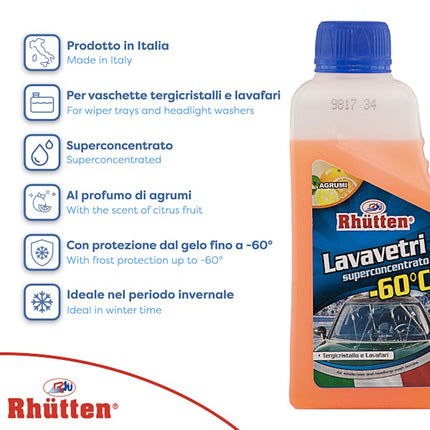 RHUTTEN LAVAVETRI SUPERCONCENTRATO -60° DA ML250