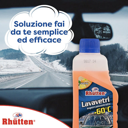 RHUTTEN LAVAVETRI SUPERCONCENTRATO -60° DA ML250