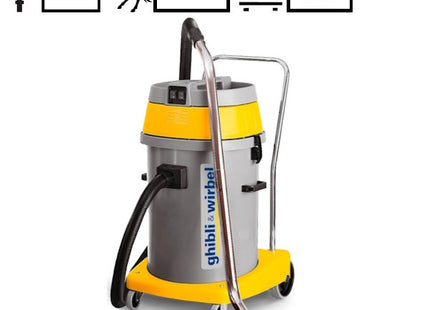 GHIBLI ASPIRATORE SOLIDI-LIQUIDI AS  60 P 3 MOTORI W3450 LT 80