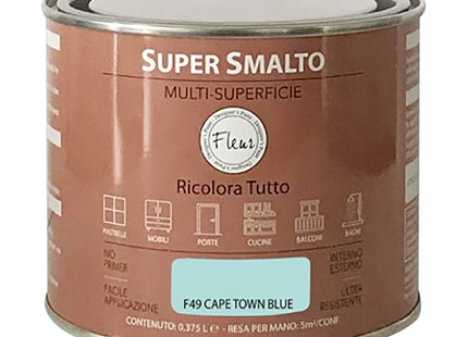 FLEUR SUPER SMALTO MULTI-SUPERFICIE F49 CAPE TOWN BLUE