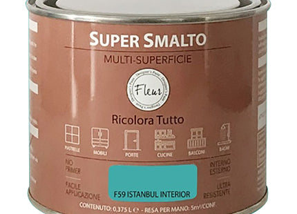 FLEUR SUPER SMALTO MULTI-SUPERFICIE F59 ISTANBUL INTERIOR