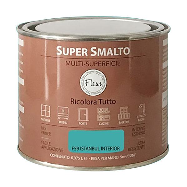 FLEUR SUPER SMALTO MULTI-SUPERFICIE F59 ISTANBUL INTERIOR