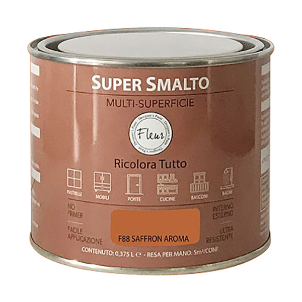 FLEUR SUPER SMALTO MULTI-SUPERFICIE F88 SAFFRON AROMA