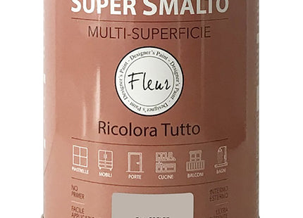 FLEUR SUPER SMALTO MULTI-SUPERFICIE F11 GREIGE